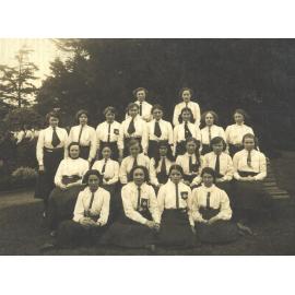 Form VI, 1912