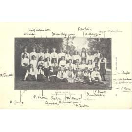 Photo of Miss Walton's Form Upper V, 1912