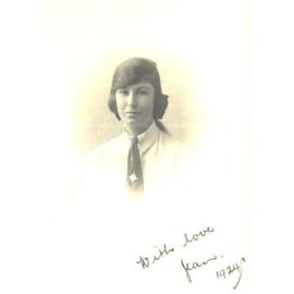 Portrait of Jean, 1924