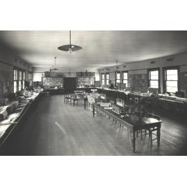 Elsa Tyler's (teacher) Photo Album, 1948 -arts & crafts display + syllabus, gymnastics, etc.