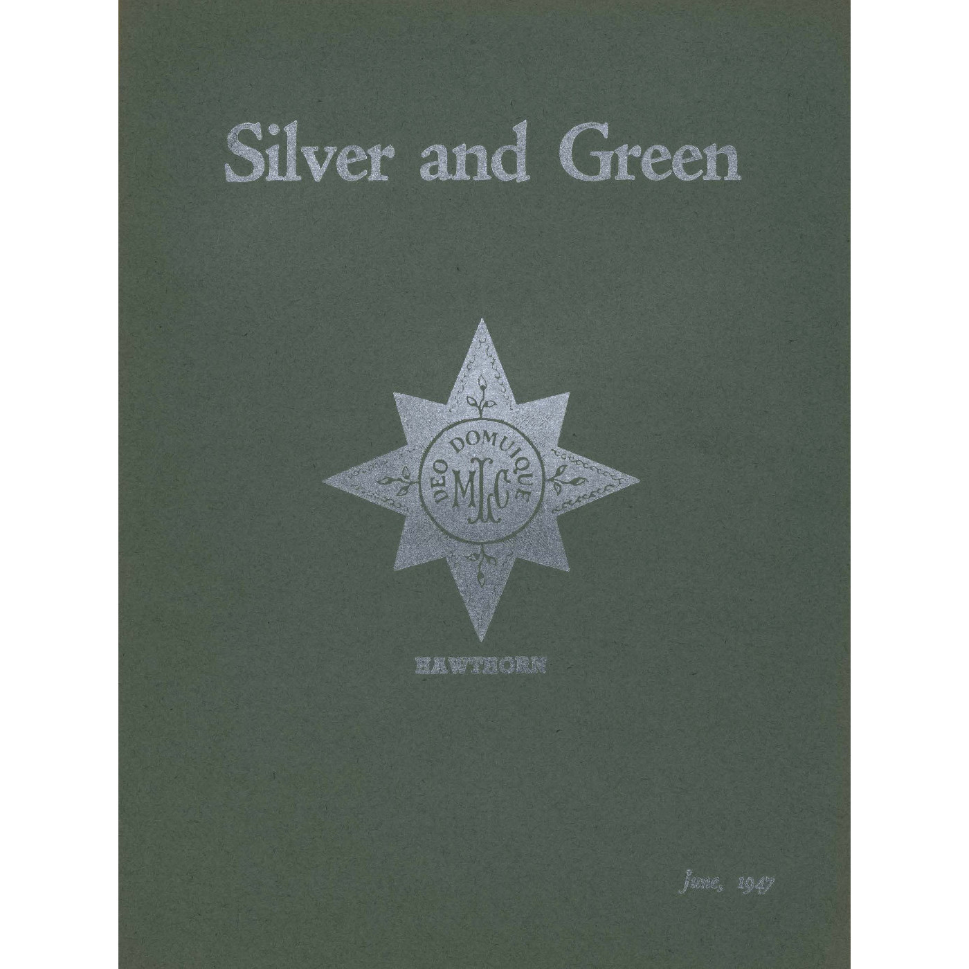 Silver and Green