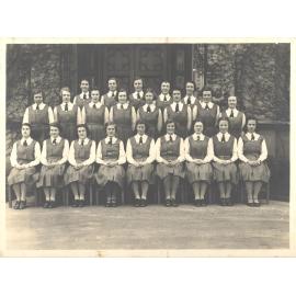 Glee Singers, 1938