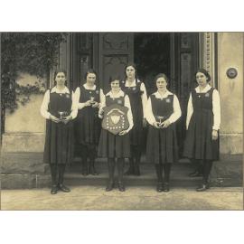 Photograph of Running Team, 1932