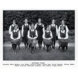Photograph of Running Team, 1931