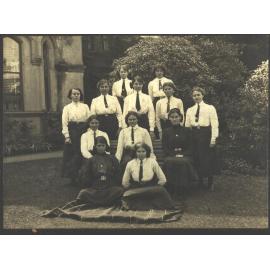 Photograph of Prefects, 1912