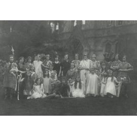 Photograph of Prefects' Play, 1921