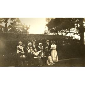 Photograph of Prefects' Play, 1922