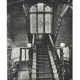 College Staircase, c.1880s