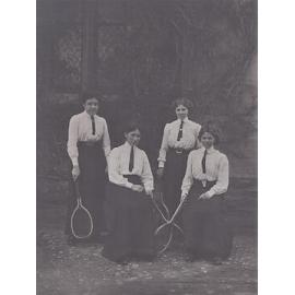 Tennis Team, c.1910