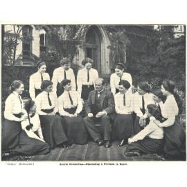Sports Committee with Otto Krome, c.1910