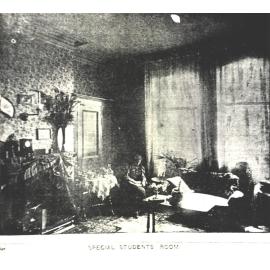 Special Students' Room, c.1890