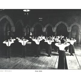 Form Drill in Baths Building, c.1910