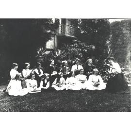 Class in the Garden, c.1890