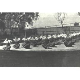 Form XX at Form Drill, 1917
