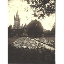 Junior School and Main Building, 1918