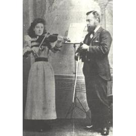 Violin Lesson, c.1896