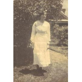Karlie McDonald, c.1917