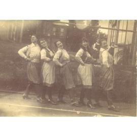 Group in Costume, c.1918