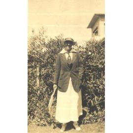 Victoria Krome, c.1918