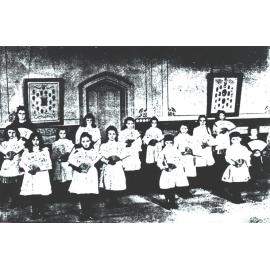 Kindergarten Class, c.1890