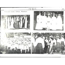 MLC-related photographs from Punch, c.1910