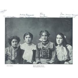 Some College Faces, 1904