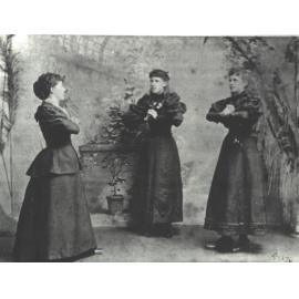Elocution Lesson, c.1896