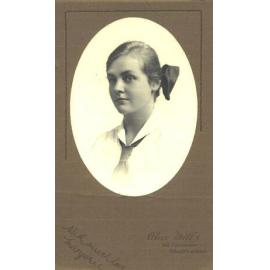 Portrait of Marjorie Thomas, c.1917