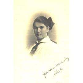Portrait of Esther Skelton, 1917
