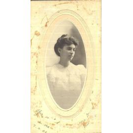 Portrait of Laura Schrieber, 1908