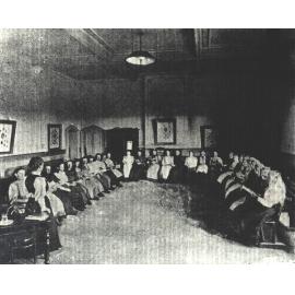 Elocution Class, c.1896