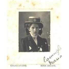 Portrait of Marian Dickers, c.1910