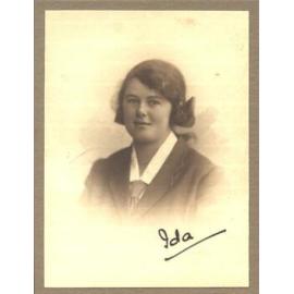 Portrait of Ida, c.1918