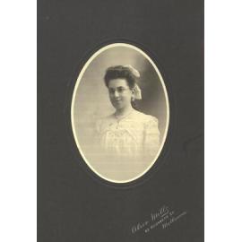 Portrait of Muriel Wither, c.1910