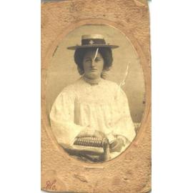 Portrait of Ruby Bland, c.1904