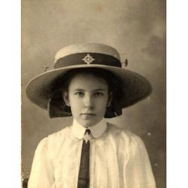 Portrait of Laura White, 1910