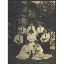 Photograph of Prefects, 1907