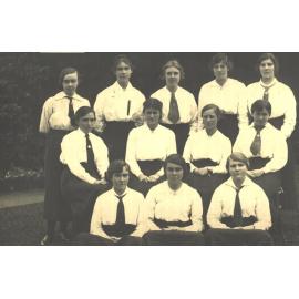 Photograph of Prefects, 1915