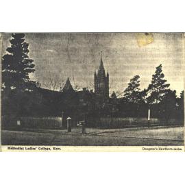 Main Building and Tower, c.1910