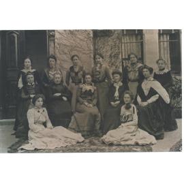 Female Teaching Staff, 1904
