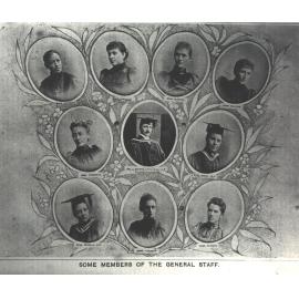 General Staff, c.1900
