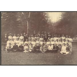 Unidentified Group of Picnicers, c.1900