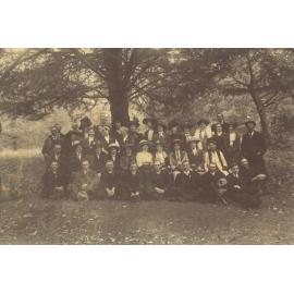 Unidentified Group of Picnicers, c.1900