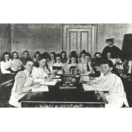 English Class, c.1896