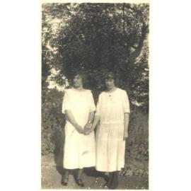 Isabel Gordon and Isabel Rodger Speech Night, 1924
