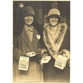 Fundraising for Lord Mayor's Fund, 9 May 1929