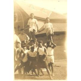 Photograph of Tongan Choir at Auburn Church, 1928