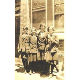 Group of Students, c.1929