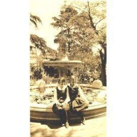 Joyce and Margaret Wookey, c.1929