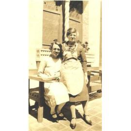 Tuckshop Ladies, c.1929